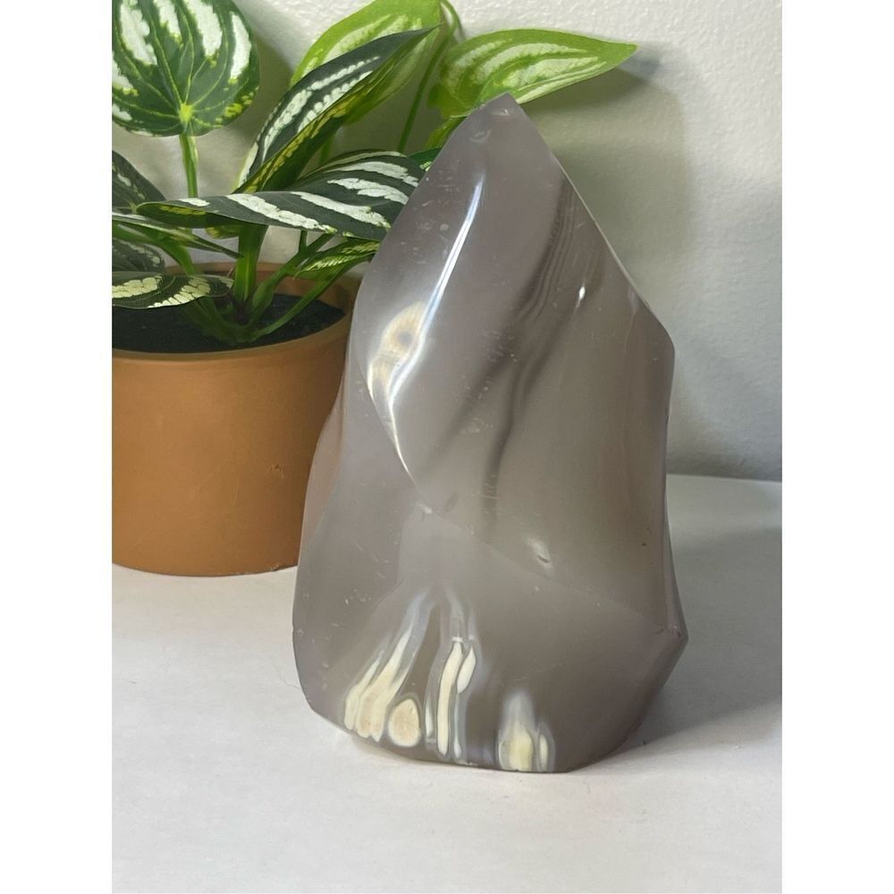Orca Agate Freeform/Flare over 1lb
